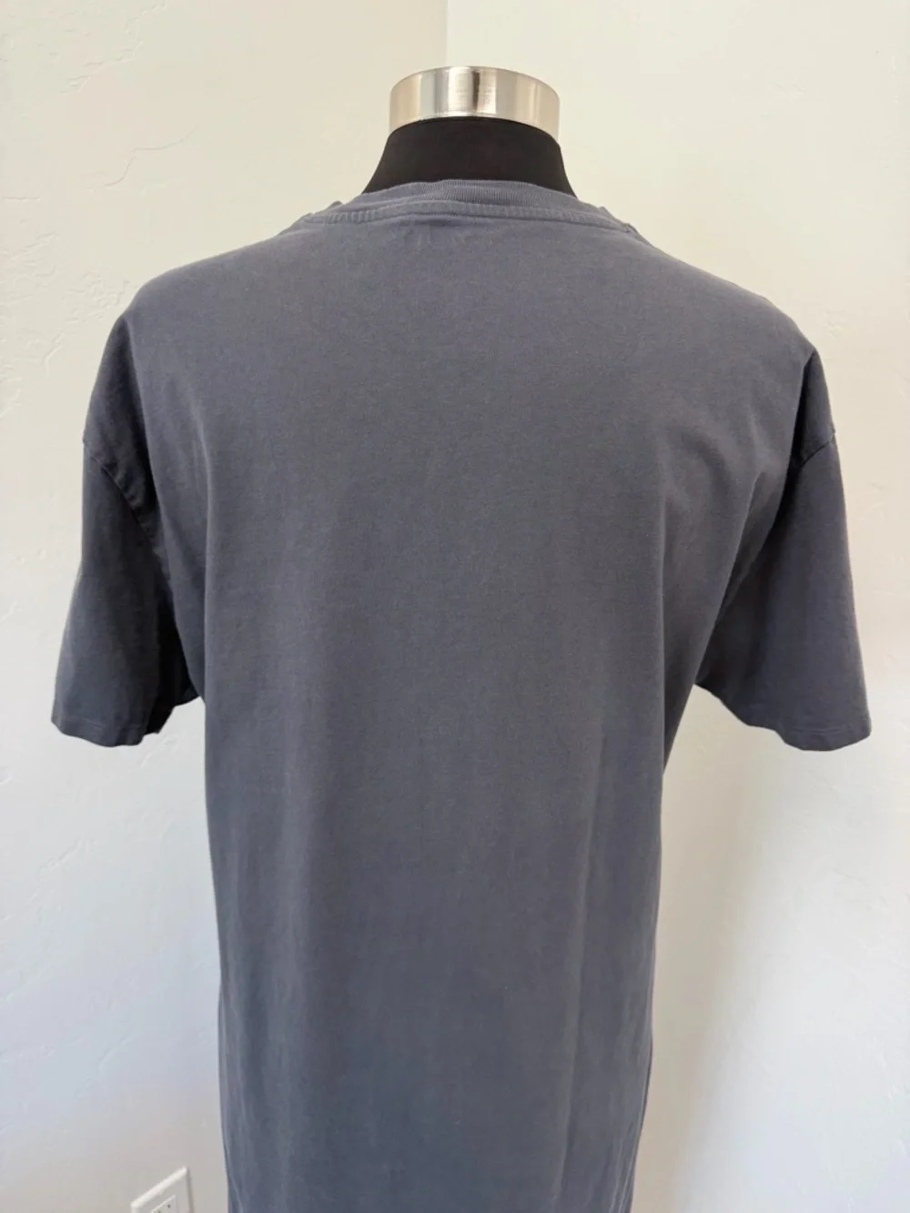 Abercrombie & Fitch Grey Crewneck T-Shirt Maxi Dress Size M